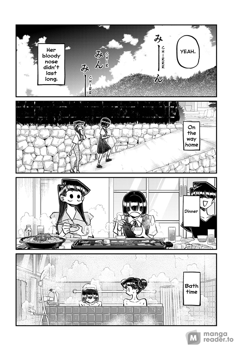 Komi Can’t Communicate, Chapter 409 image 07